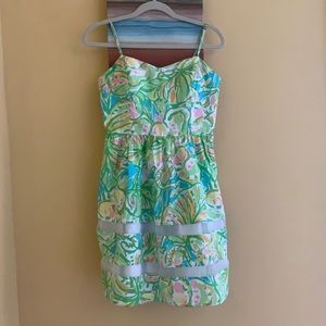 Lilly Pulitzer Spaghetti Strap Mini Dress